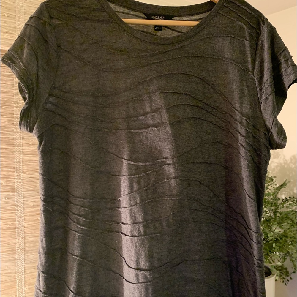Gray t-shirt